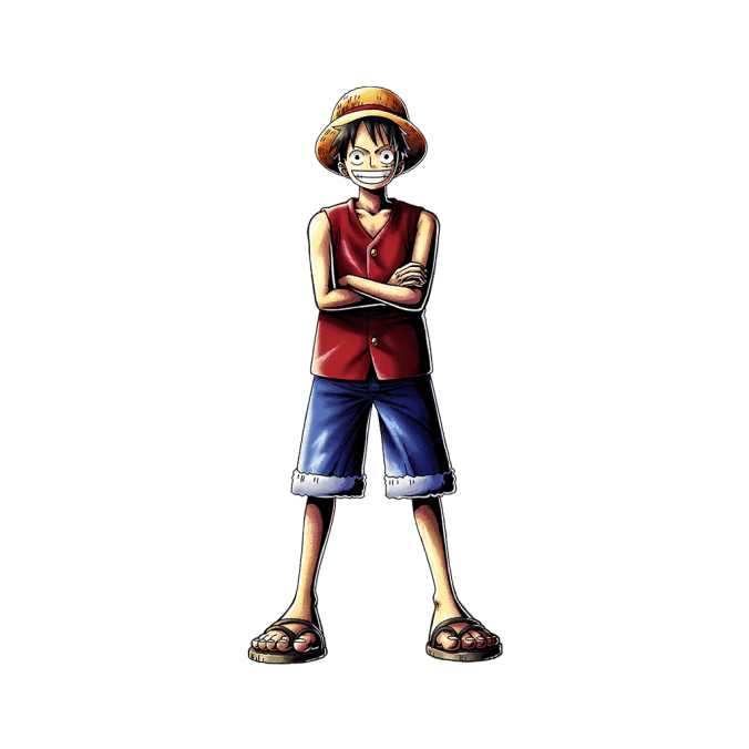 Straw Hat Pirates / Captain Monkey D. Luffy