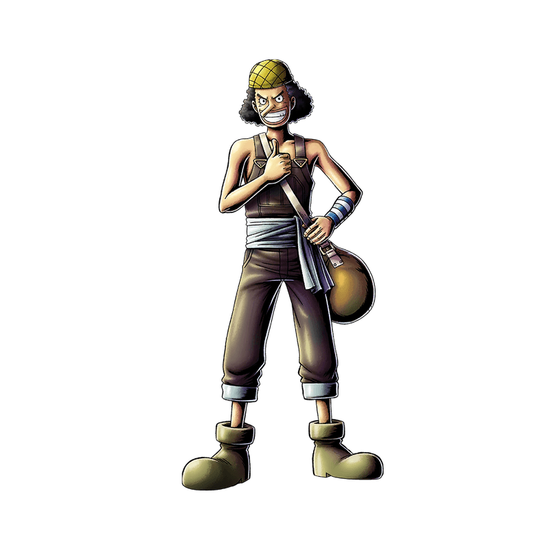 Straw Hat Pirates / Sharp Shooter Usopp