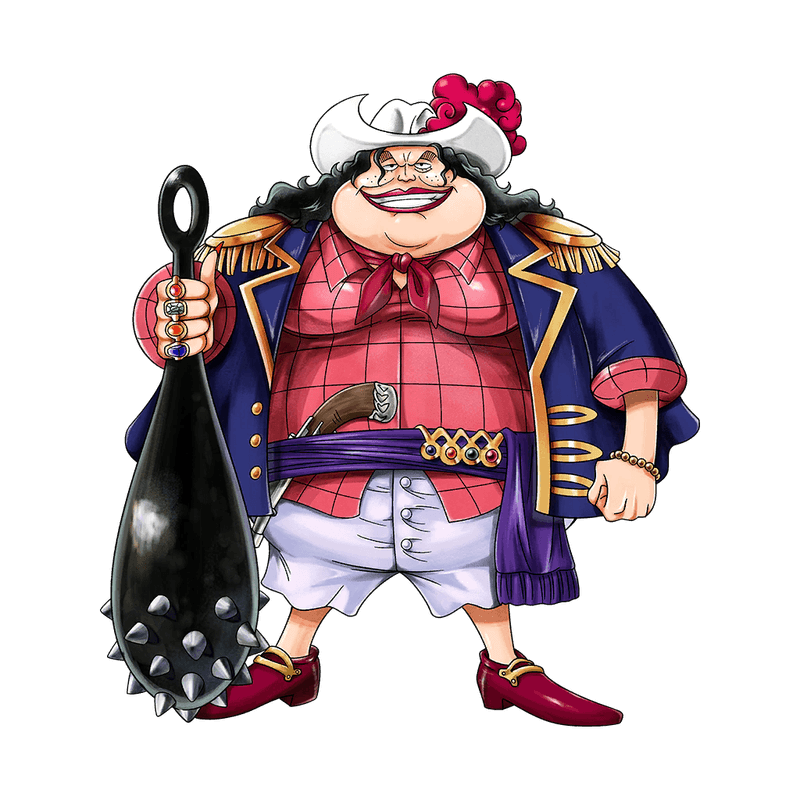 Alvida Pirates / Captain Alvida