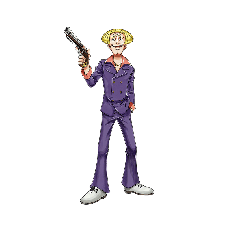 The Idiot Son Helmeppo