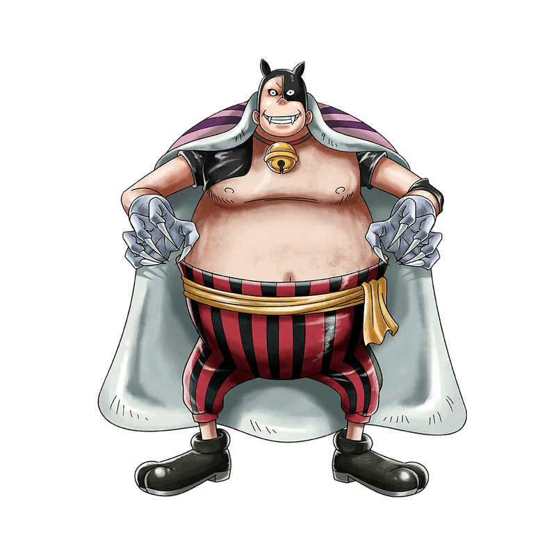 Black Cat Pirates / Guard Butchie