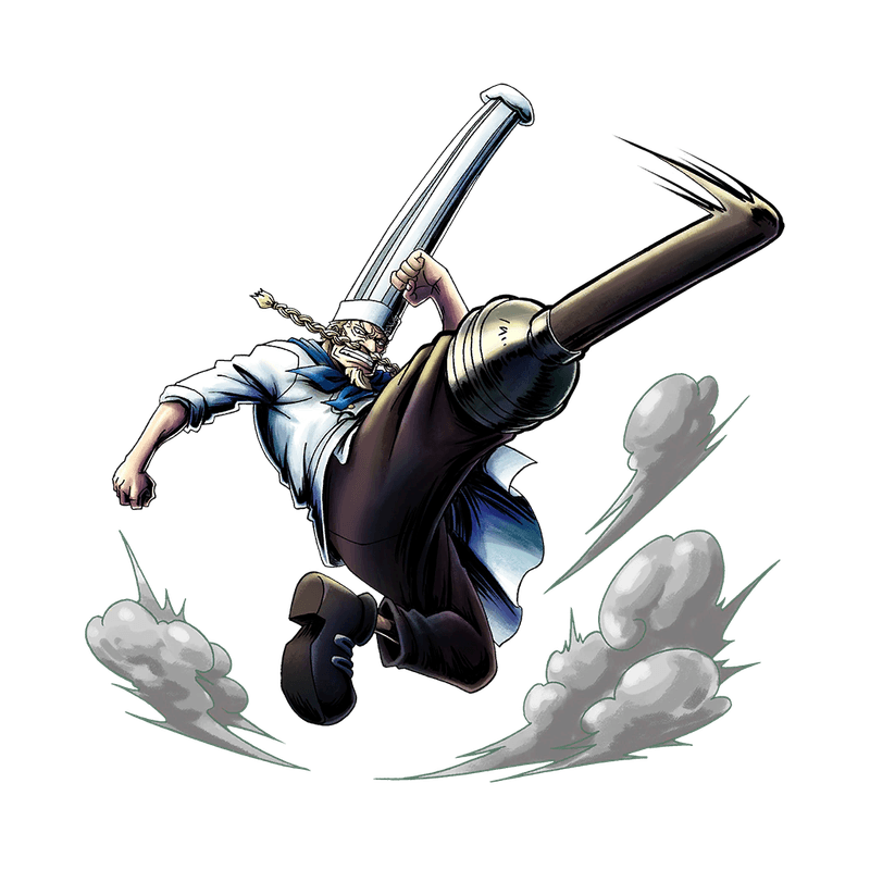 Baratie / Head Chef Zeff