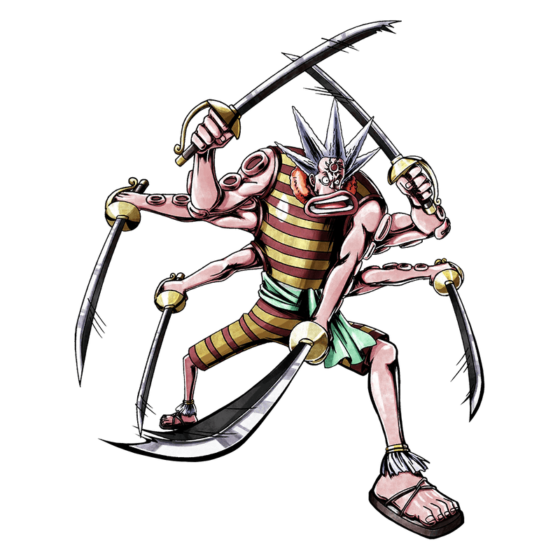 Arlong Pirates / Officer Hatchan