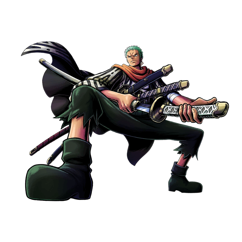 Obe-Sword Style Iai Lion Song Roronoa Zoro