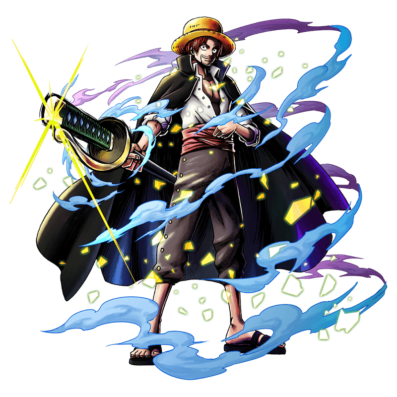 Red-Haired Pirates / Captain Shanks