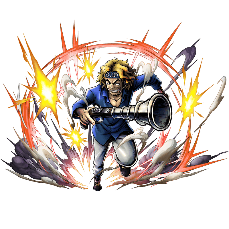 Red-Haired Pirates / Sharp Shooter Yasopp