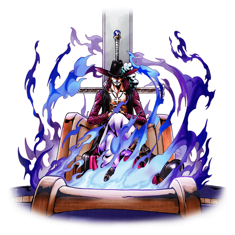 The Seven Warlords of the Sea Dracule Mihawk