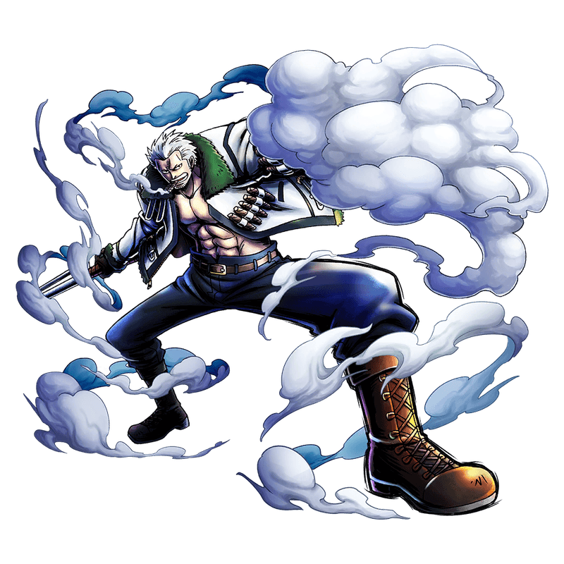 Navy HQ / Captain Smoker