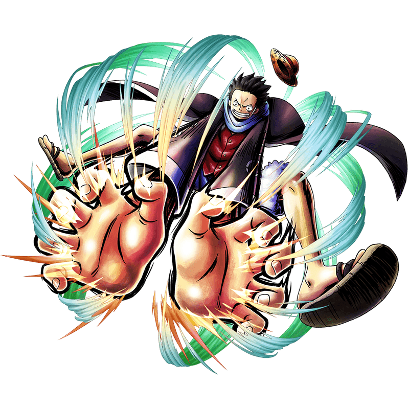 Gum-Gum Storm Monkey D. Luffy