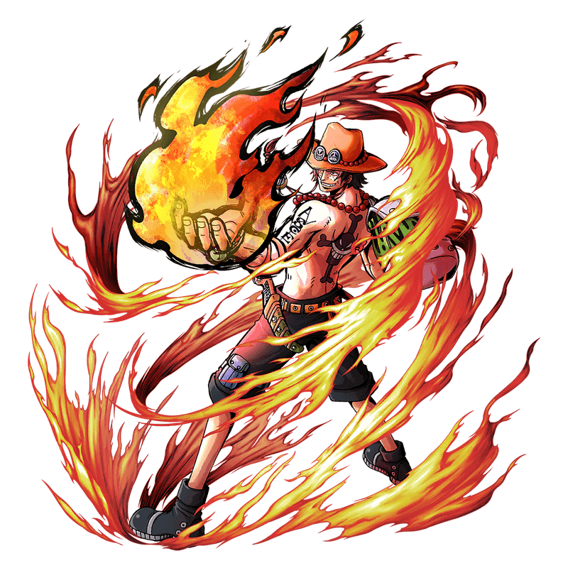 Whitebeard Pirates / 2nd Division Commander Portgaz D. Ace