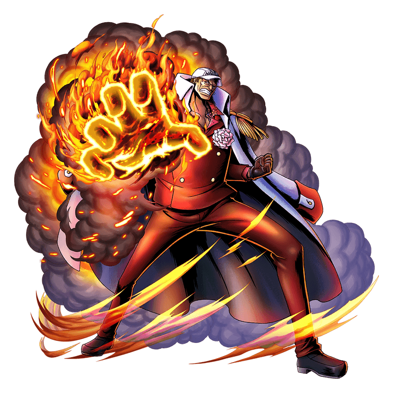 Navy HQ / Admiral Akainu Sakazuki