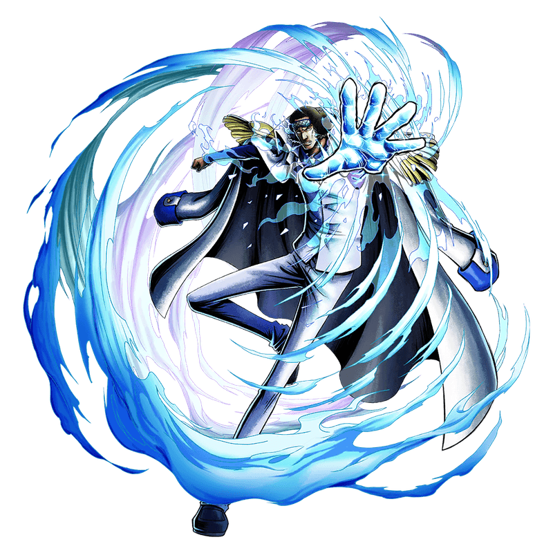 Navy HQ / Admiral Aokiji Kuzan