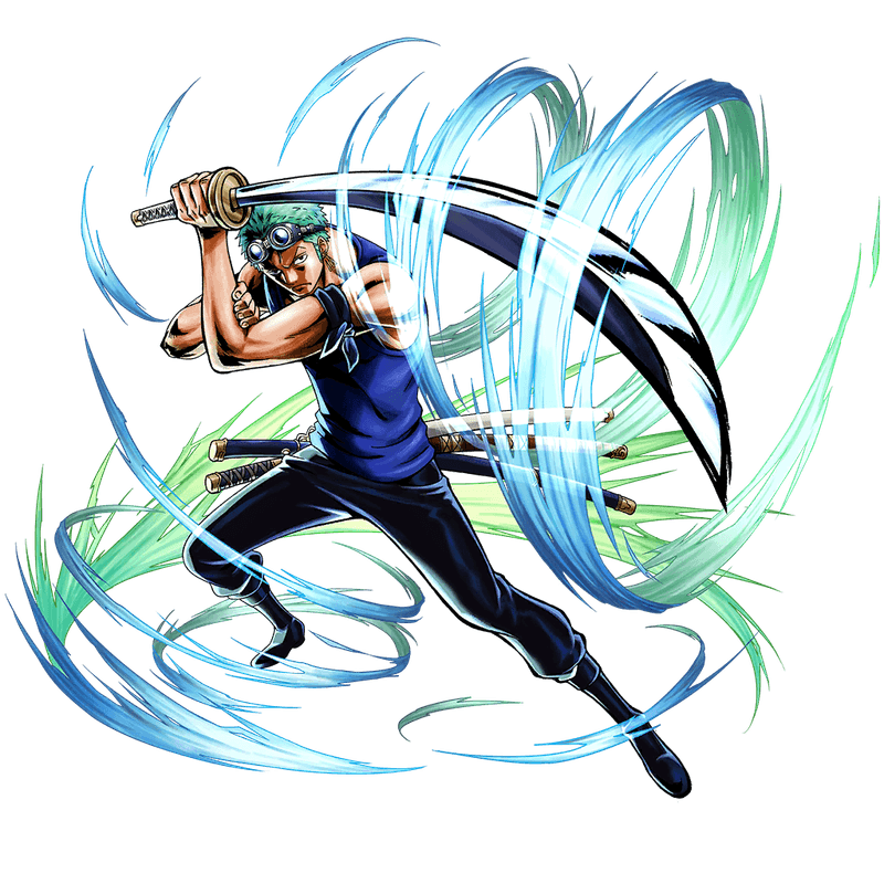 108 Pound Phoenix Roronoa Zoro