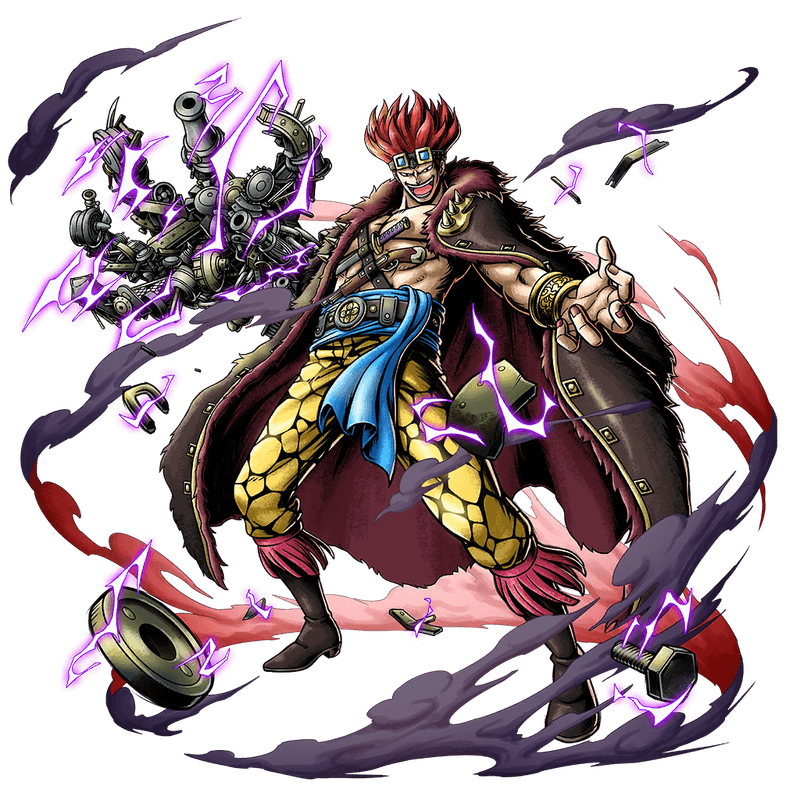 Kid Pirates / Captain Eustass Kid