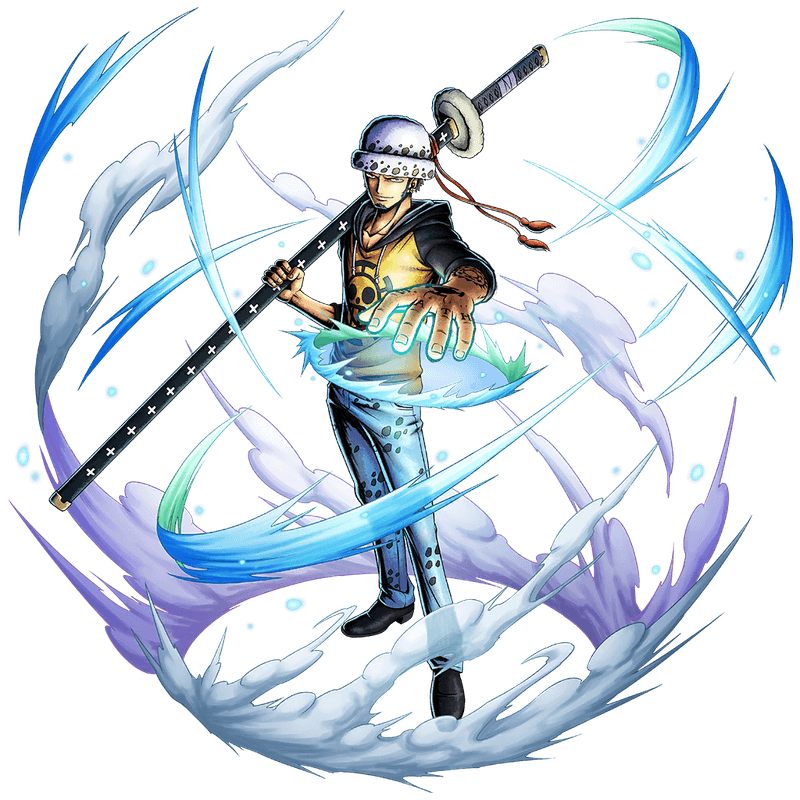 Heart Pirates / Captain Trafalger Law