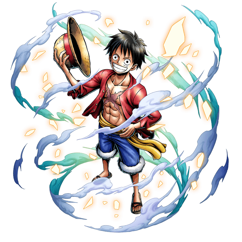 2 Years Later / Captain Monkey D. Luffy