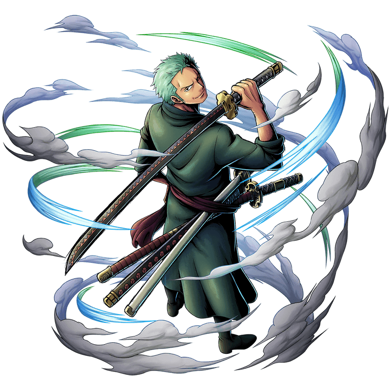 2 Years Later / Combatant Roronoa Zoro