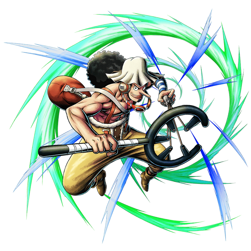 2 Years Later / Sharp Shooter Usopp