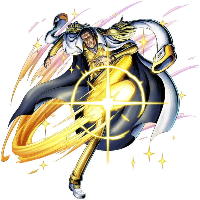 Navy HQ / Admiral Kizaru Borsalino