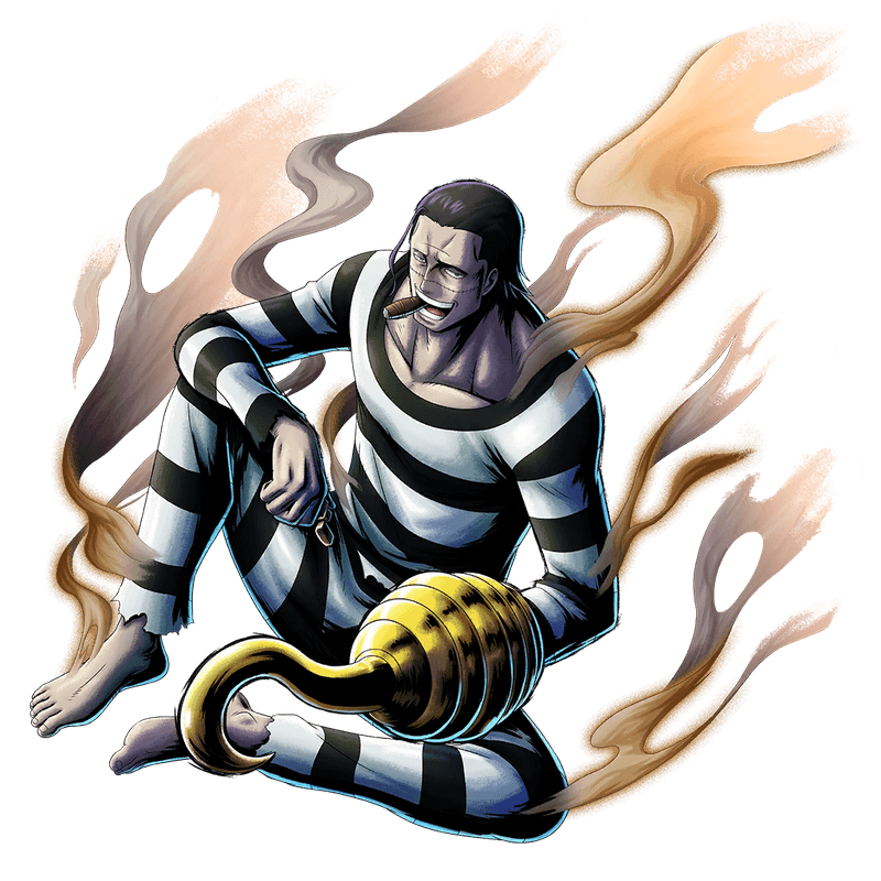 Impel Down / Prisoner Crocodile