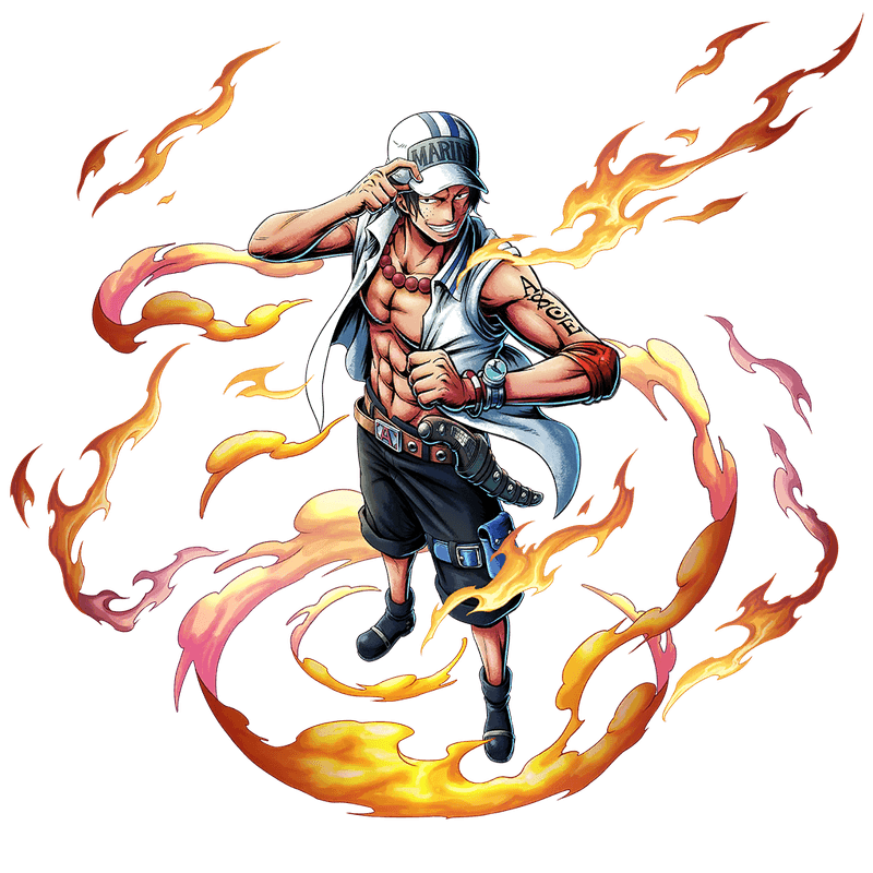 Navy Infiltrator Portgaz D. Ace