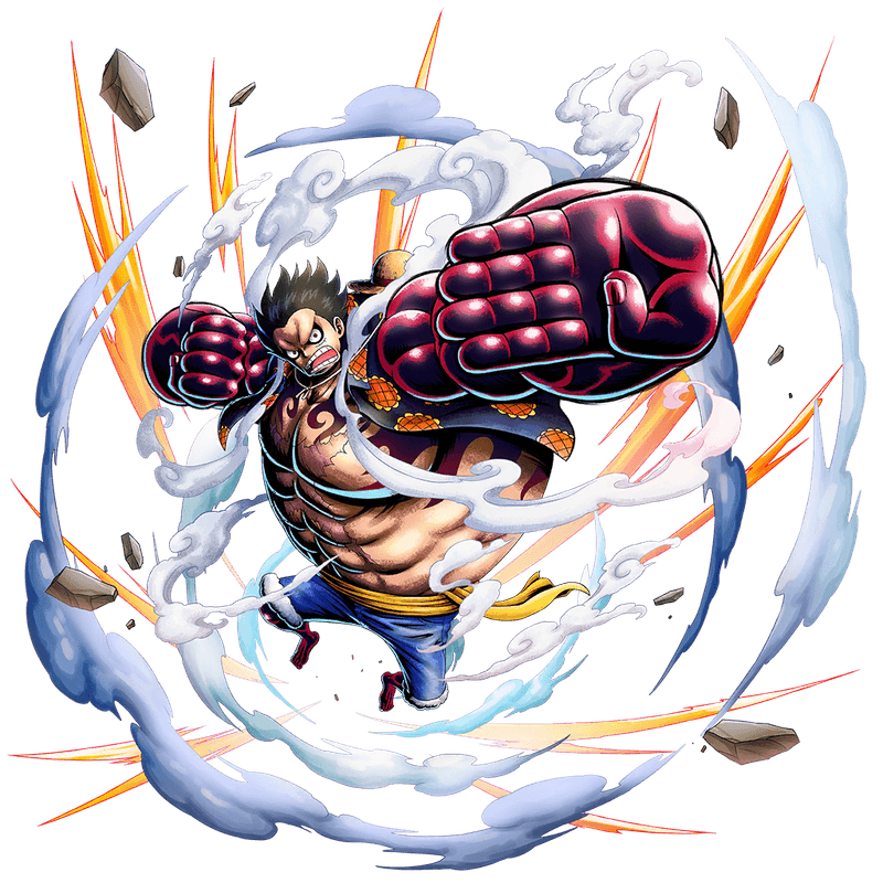 Gear Four / Bounceman Monkey D. Luffy