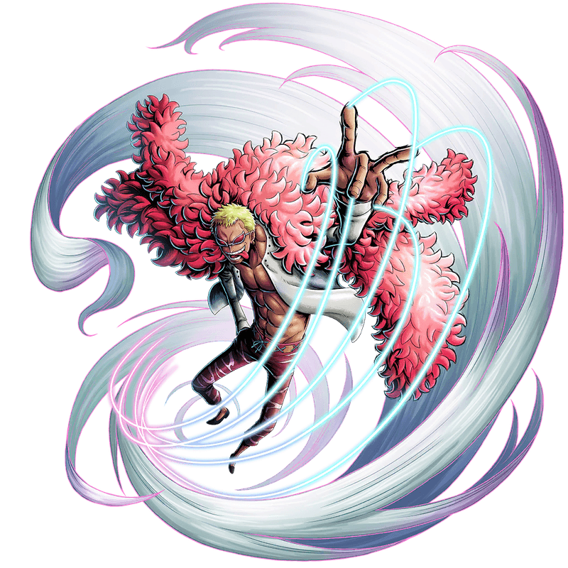 The Seven Warlords of the Sea Don Quixote Doflamingo