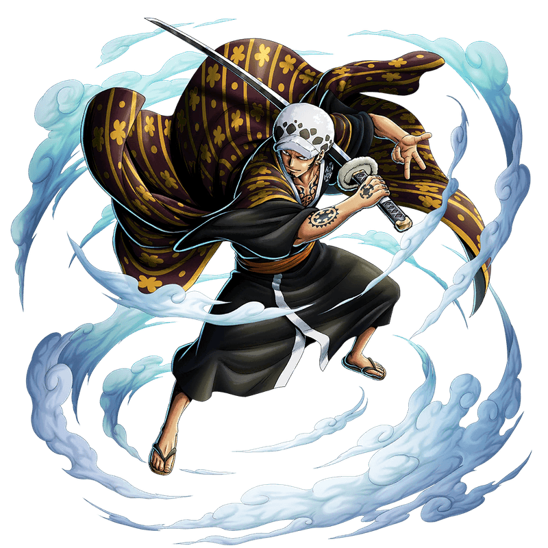 Land of Wano Trafalgar Law