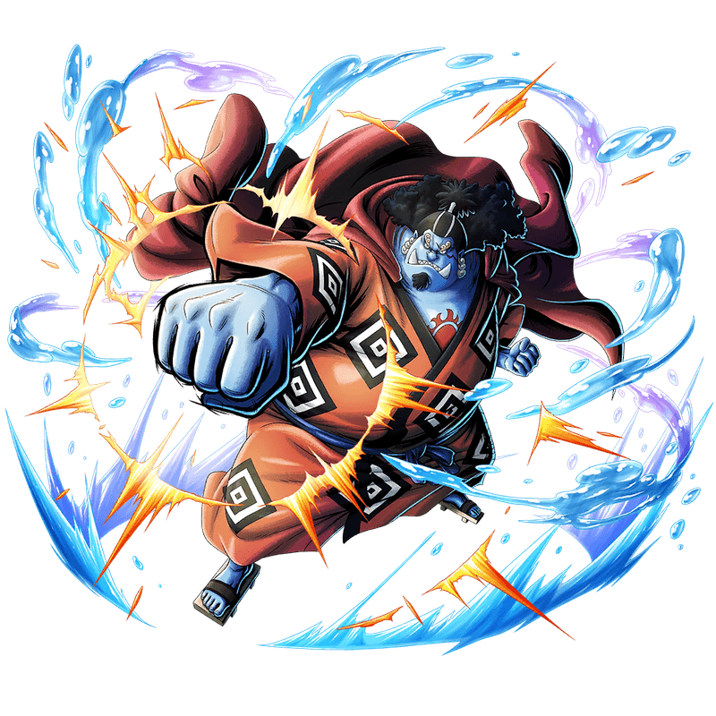 The Seven Warlords of the Sea Jinbe