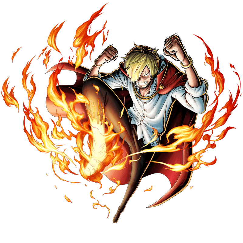 Whole Cake Island Sanji