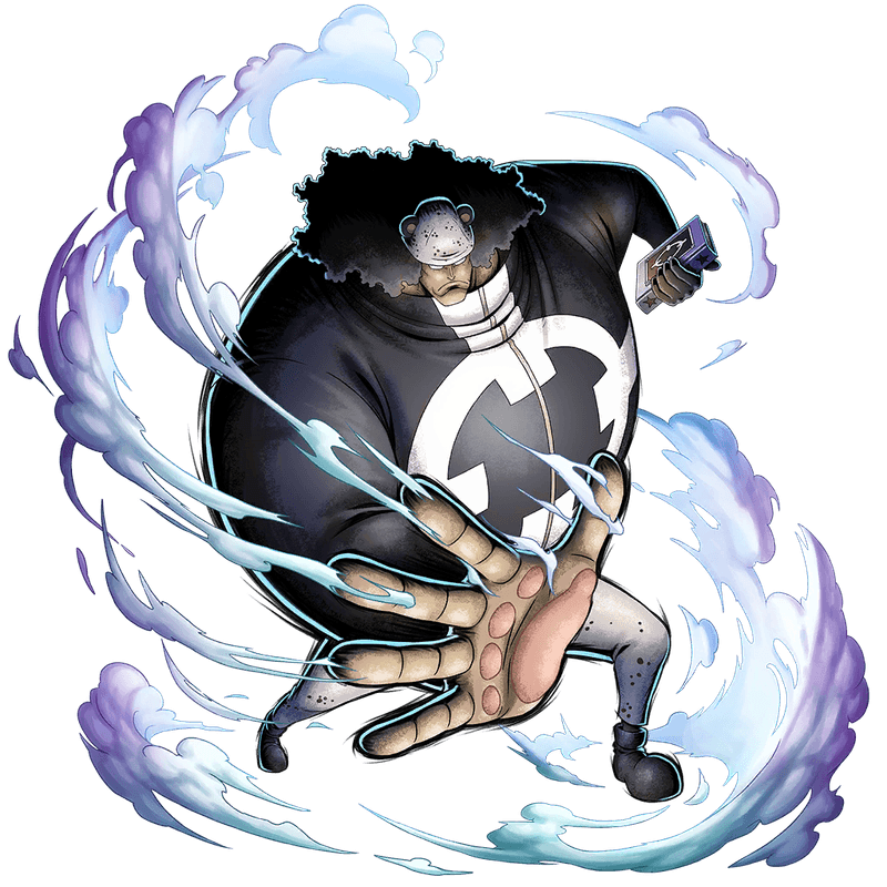 The Seven Warlords of the Sea Bartholomew Kuma