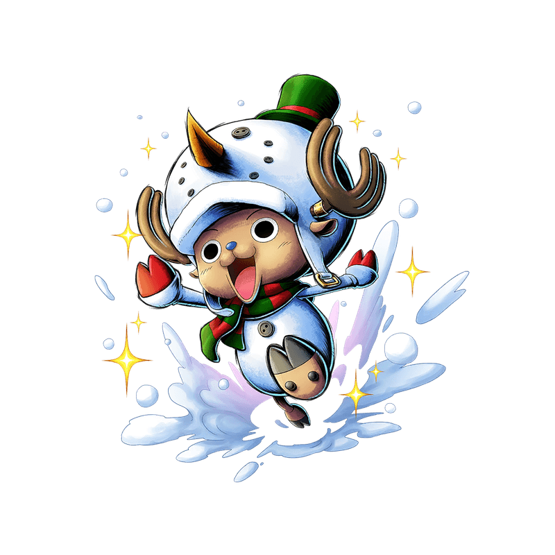 Happy Holiday Tony Tony Chopper