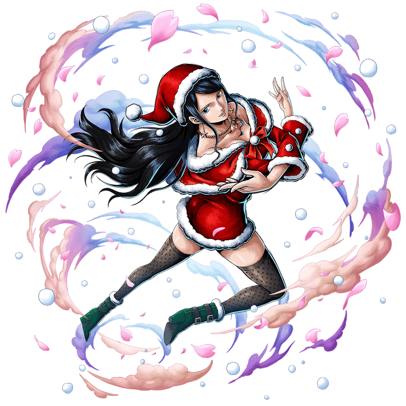 Happy Holiday Nico Robin