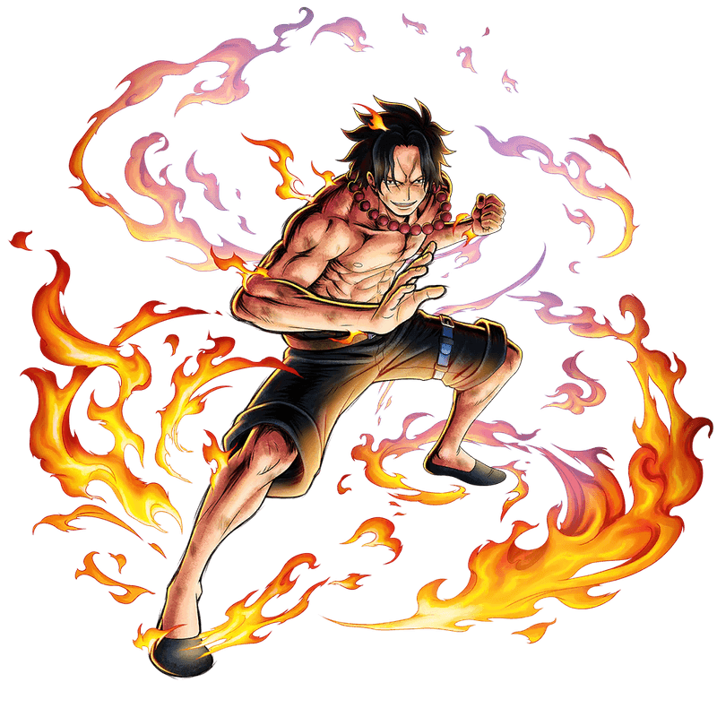 Son of the King of the Pirates Portgaz D. Ace