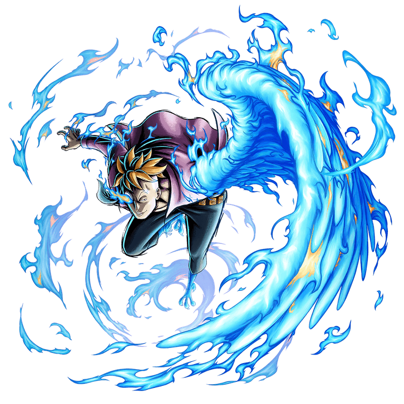 Whitebeard Pirates / 1st Division Commander Marco