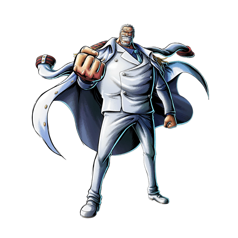Navy HQ / Vice Admiral Monkey D. Garp