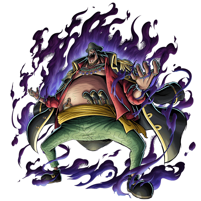 The Seven Warlords of the Sea Marshall D. Teach