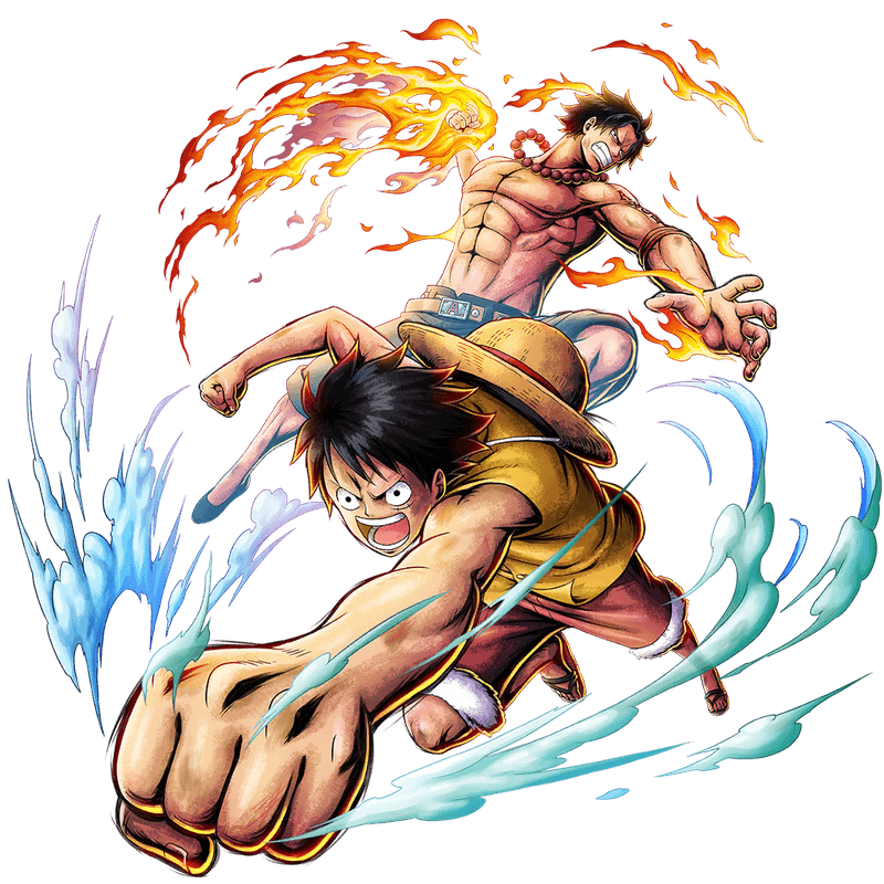 The Parmount War Monkey D. Luffy