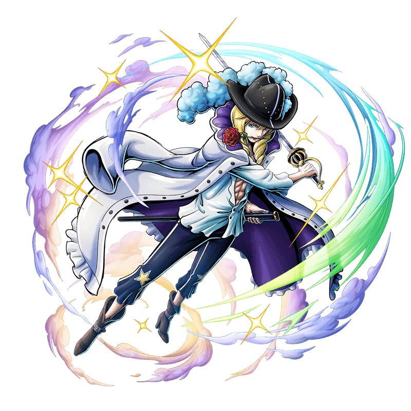 Beautiful Pirates / Captain Cavendish