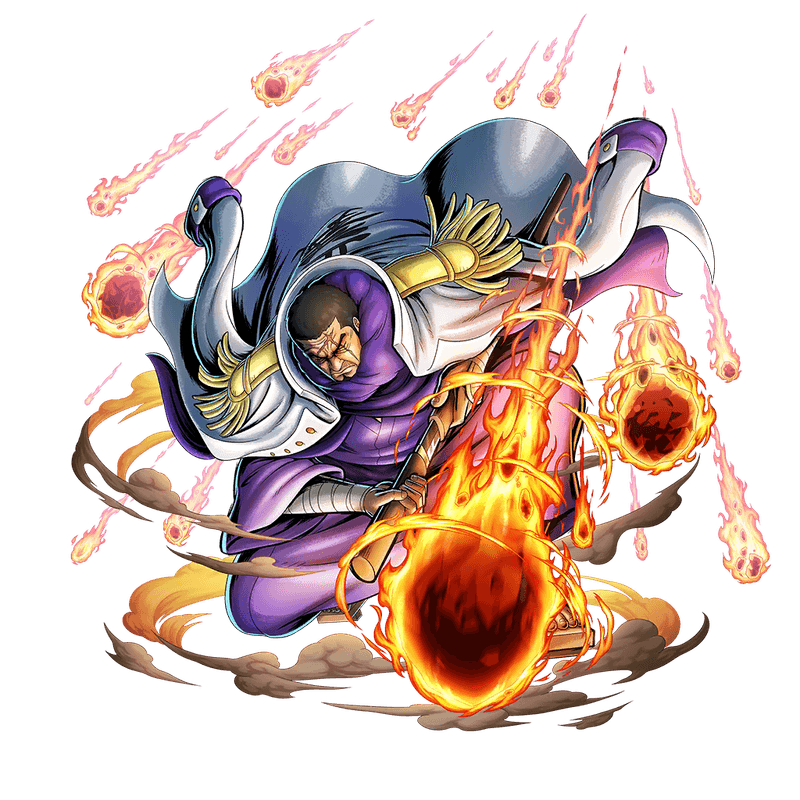 Navy HQ / Admiral Fujitora Issho