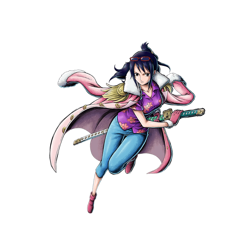 Grand Line Naval Base 5 / Captain Tashigi