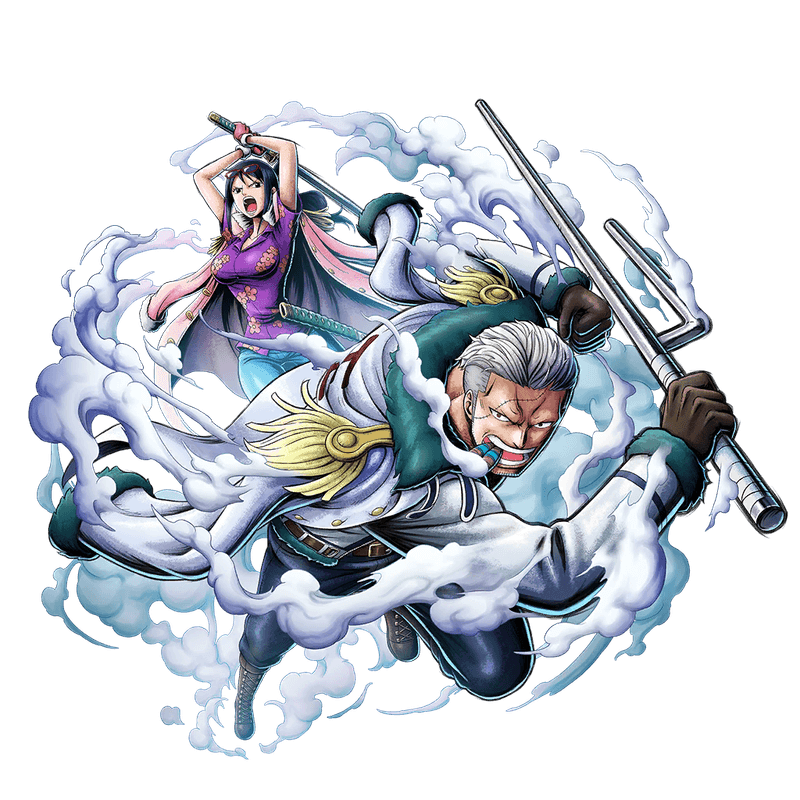 Gerand Line Navel Base 5 / Vice Admiral Smoker