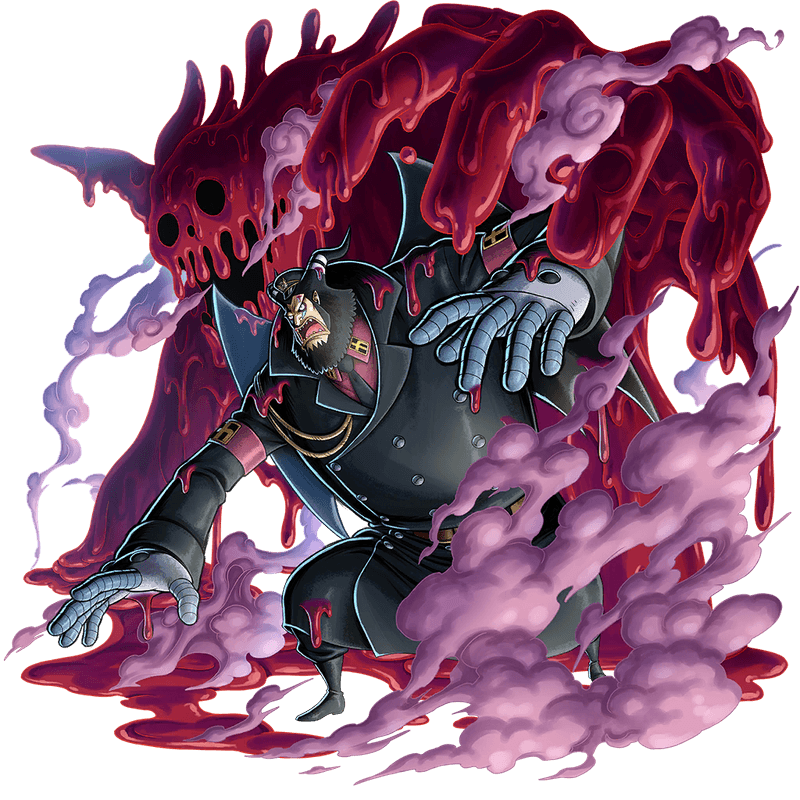 Impel Down / Warden Magellan