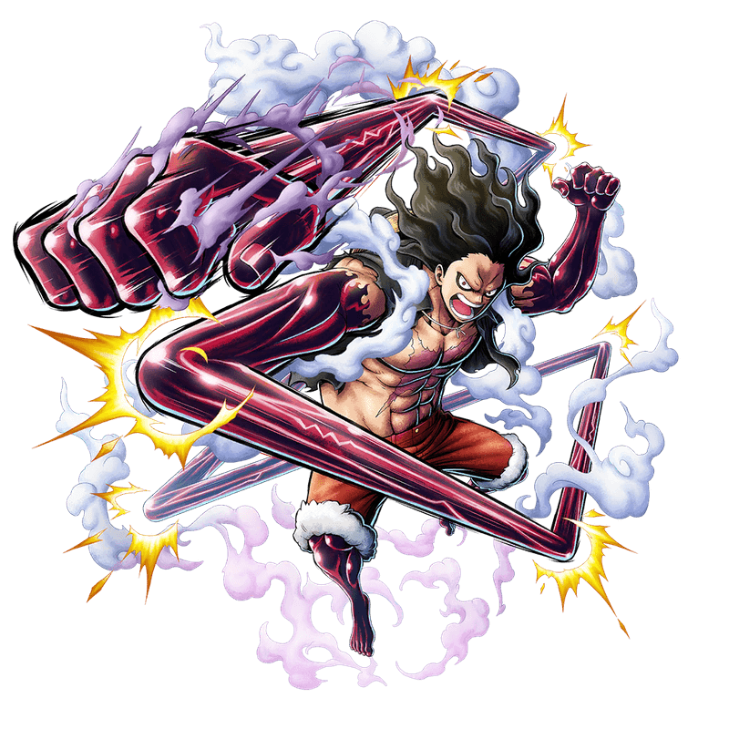 Gear Four / Snakeman Monkey D. Luffy