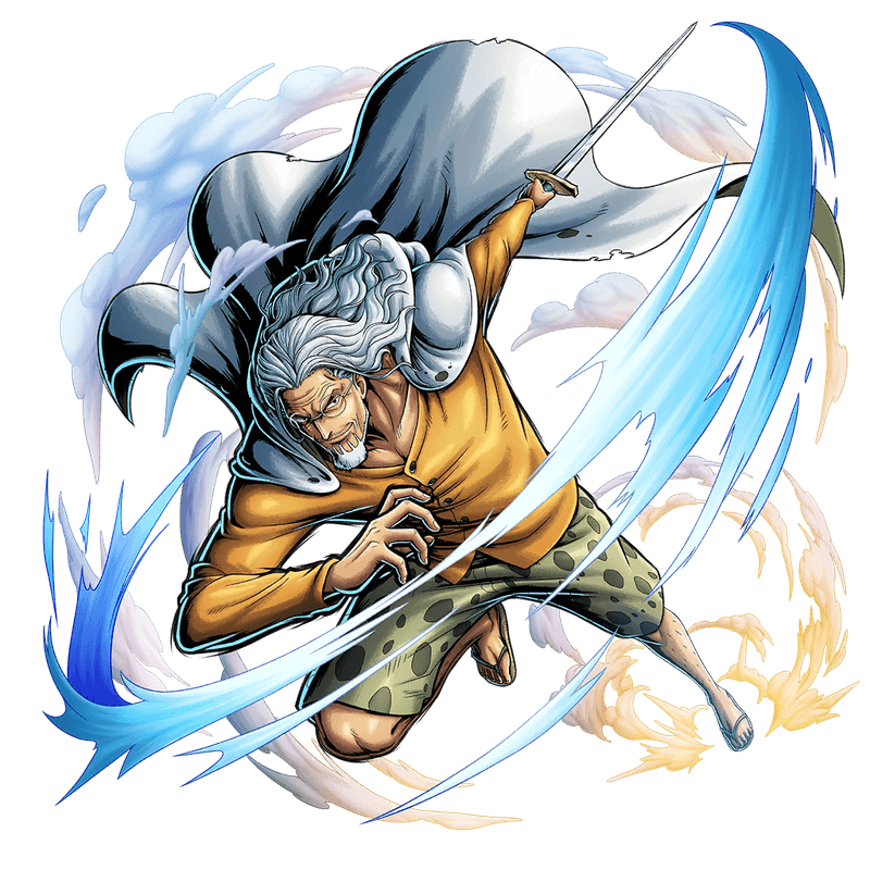 The Pirate King`s Right Arm The Dark King Silvers Rayleigh