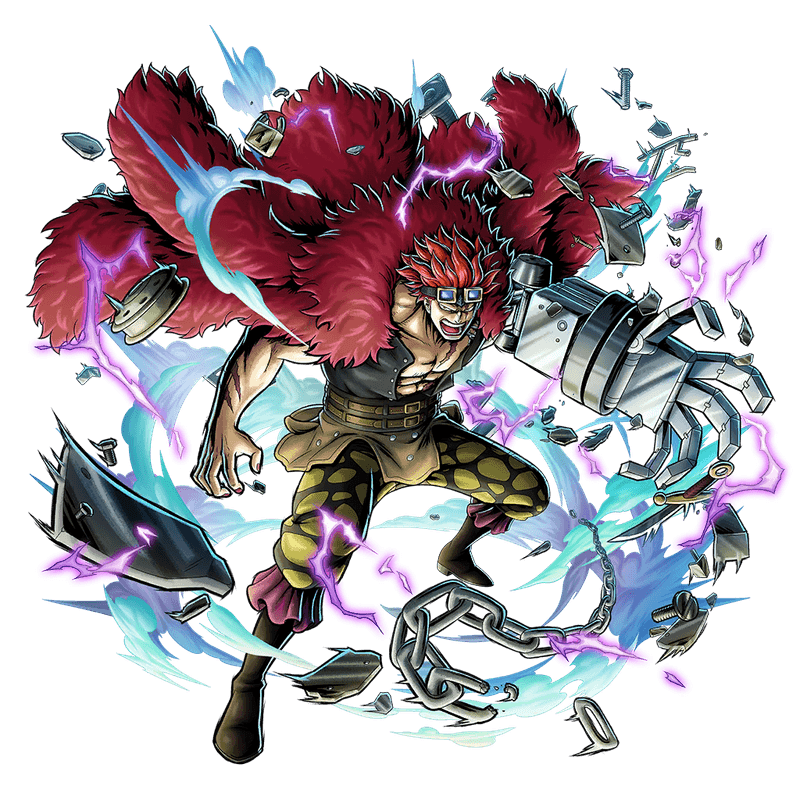 New World Eustass Kid