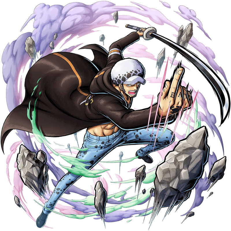 Surgeon of Death Trafalgar Law