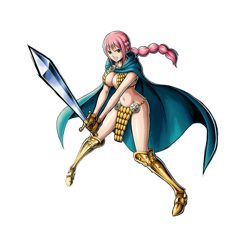 The Undefeated Woman Rebecca