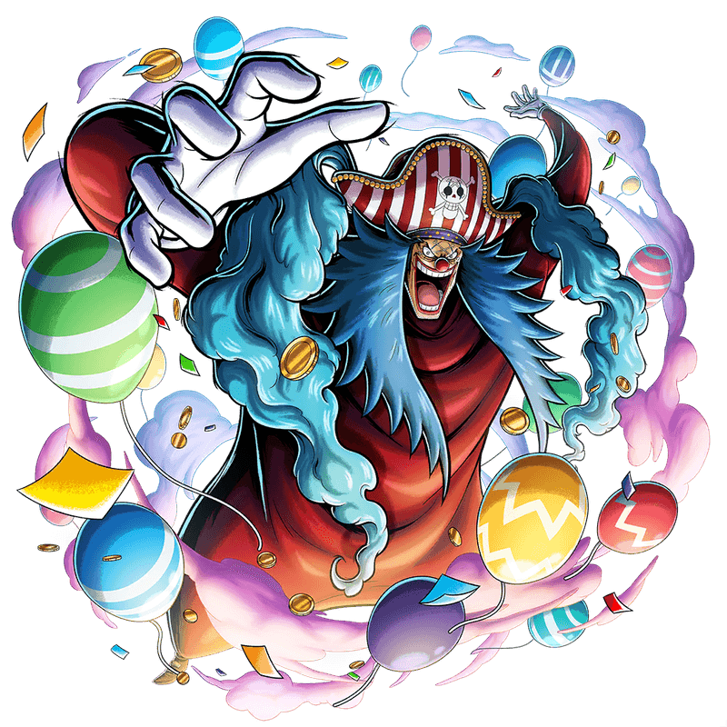 The Seven Warlords of the Sea Buggy