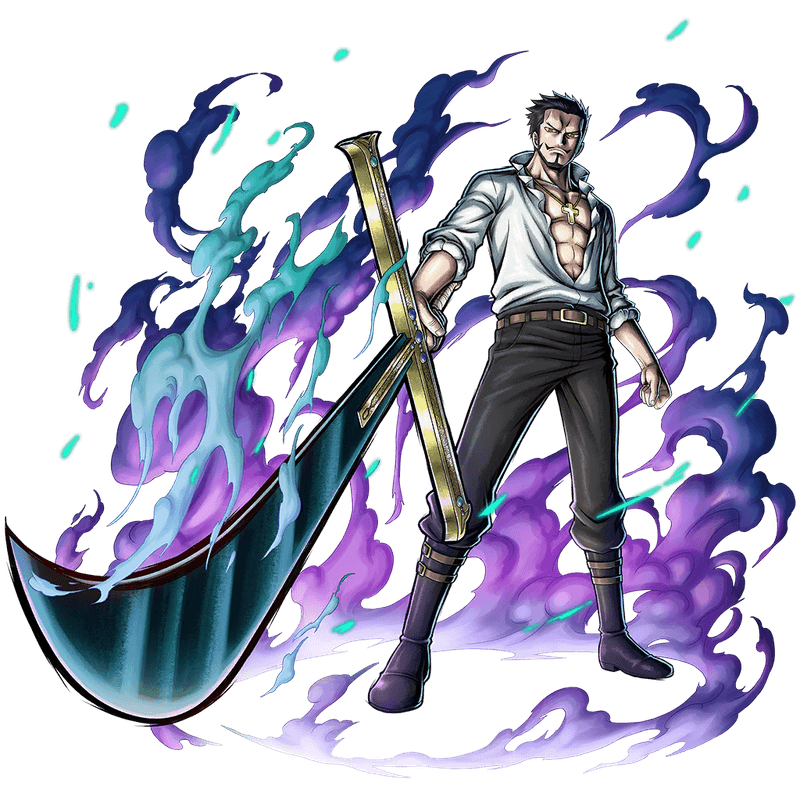 The Greatest Swordman in the World Dracule Mihawk